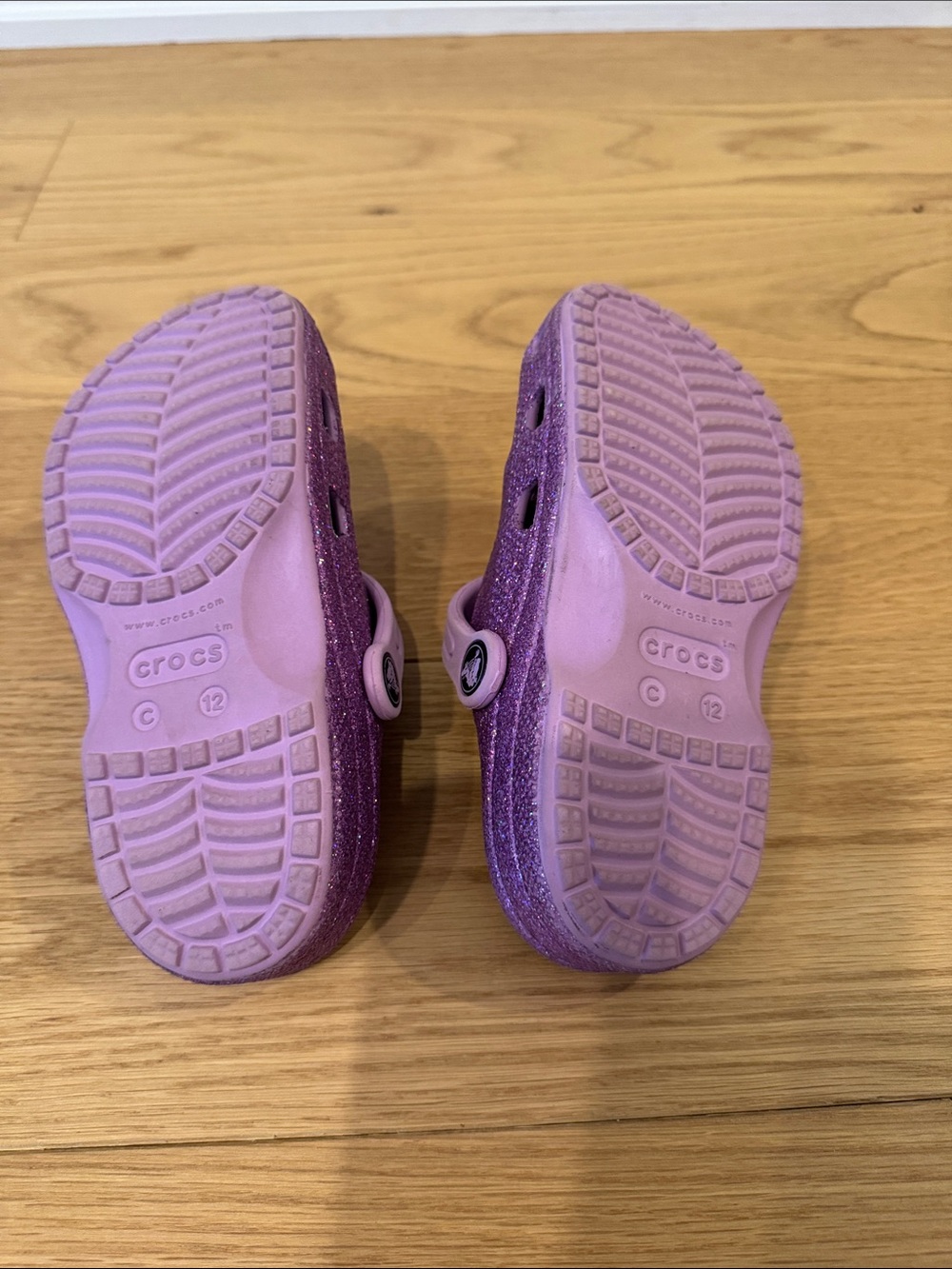 CROCS Baya Glitter Clog Sandal - Picture 8 of 8